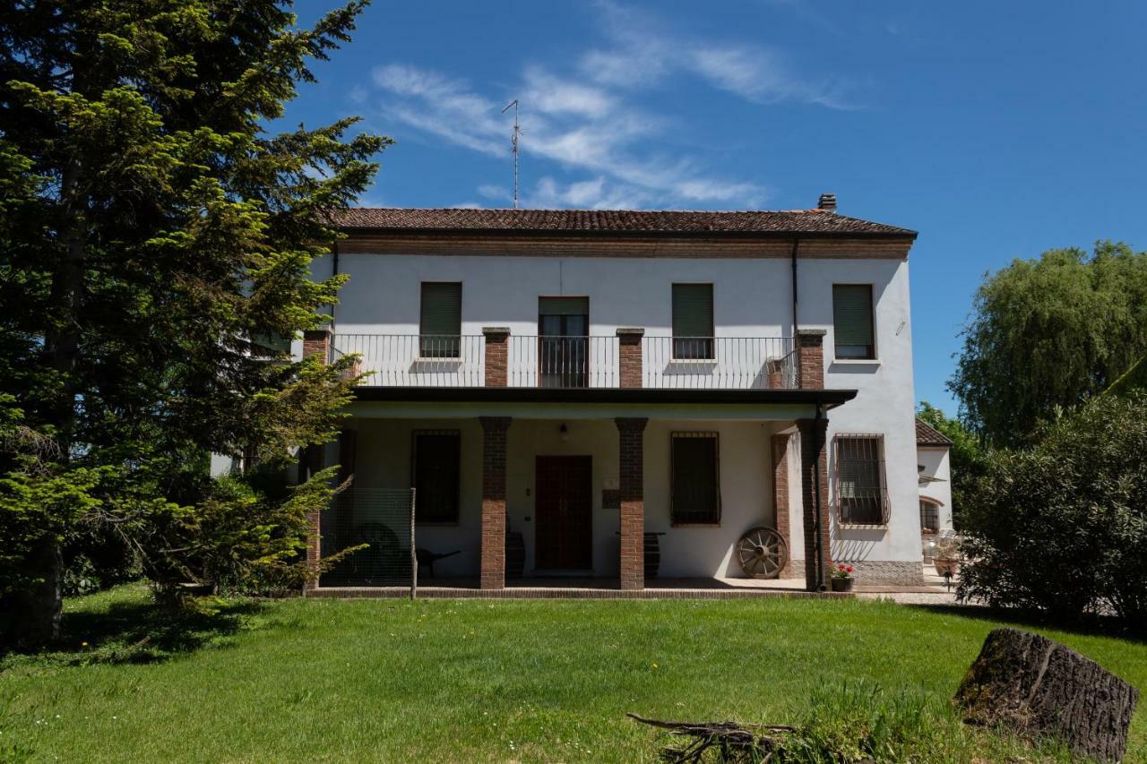 Agriturismo Cà Rossa Pegognaga Exterior foto